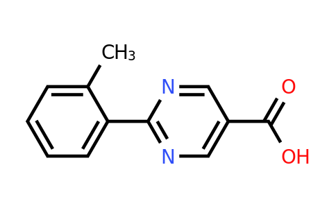928712-77-0 | 2-(O-tolyl)pyrimidine-5-carboxylic acid