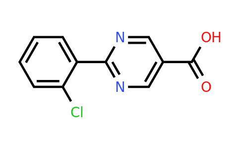 928712-83-8 | 2-(2-Chlorophenyl)pyrimidine-5-carboxylic acid