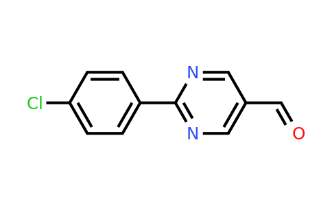 928713-84-2 | 2-(4-Chlorophenyl)pyrimidine-5-carbaldehyde