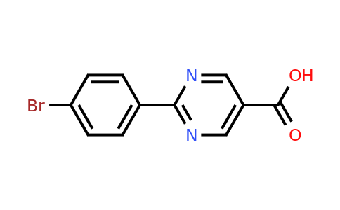 928713-94-4 | 2-(4-Bromophenyl)pyrimidine-5-carboxylic acid