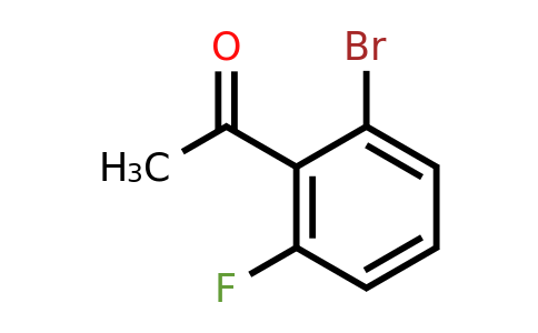 928715-37-1 | 1-(2-Bromo-6-fluorophenyl)ethanone