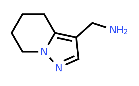 4,5,6,7-tetrahydropyrazolo[1,5-a]pyridin-3-ylmethanamine