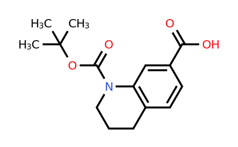 928772-51-4 | 1-(tert-Butoxycarbonyl)-1,2,3,4-tetrahydroquinoline-7-carboxylic acid