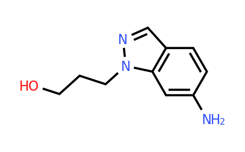 928821-08-3 | 3-(6-Amino-1h-indazol-1-yl)propan-1-ol