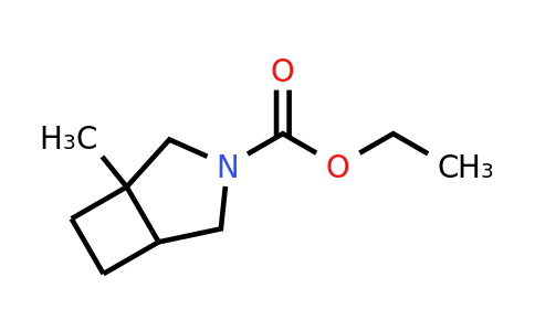 92898-06-1 | Ethyl 1-methyl-3-azabicyclo[3.2.0]heptane-3-carboxylate