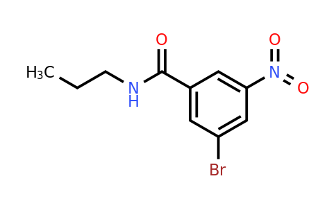 929000-38-4 | N-Propyl 3-bromo-5-nitrobenzamide