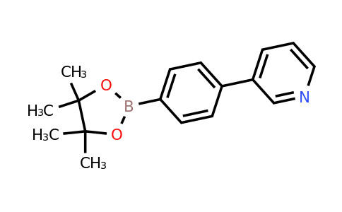 929203-04-3 | 3-(4-(4,4,5,5-Tetramethyl-1,3,2-dioxaborolan-2-yl)phenyl)pyridine