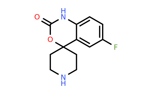 92926-32-4 | 6-Fluorospiro[4H-3,1-benzoxazine-4,4'-piperidin]-2(1H)-one