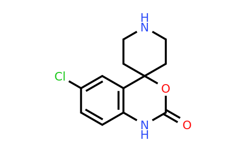 92926-63-1 | 6-Chloro-1,2-dihydro-2-oxospiro[4H-3,1-benzoxazin-4,4'-piperidine]