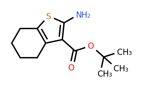 92932-02-0 | tert-Butyl 2-amino-4,5,6,7-tetrahydrobenzo[b]thiophene-3-carboxylate