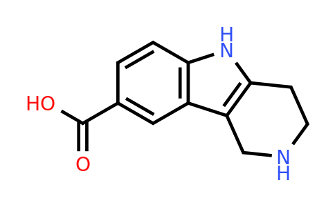 929345-60-8 | 2,3,4,5-Tetrahydro-1h-pyrido[4,3-b]indole-8-carboxylic acid