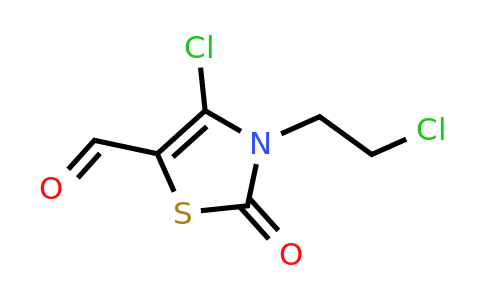 929413-16-1 | 4-Chloro-3-(2-chloroethyl)-2-oxo-2,3-dihydrothiazole-5-carbaldehyde