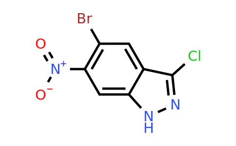 929617-32-3 | 5-Bromo-3-chloro-6-nitro-1H-indazole