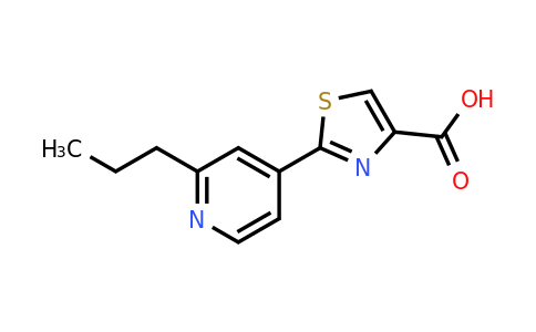929835-31-4 | 2-(2-Propylpyridin-4-yl)thiazole-4-carboxylic acid