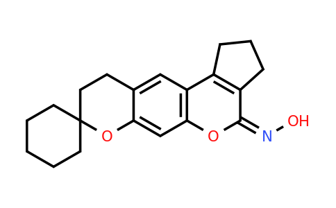 929841-66-7 | (E)-2',3',9',10'-tetrahydrospiro[cyclohexane-1,8'-cyclopenta[c]pyrano[3,2-g]chromen]-4'(1'H)-one oxime