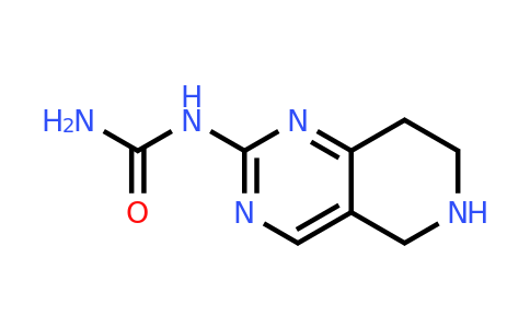 929973-38-6 | 1-(5,6,7,8-Tetrahydropyrido[4,3-d]pyrimidin-2-yl)urea