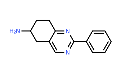 929973-44-4 | 2-Phenyl-5,6,7,8-tetrahydroquinazolin-6-amine
