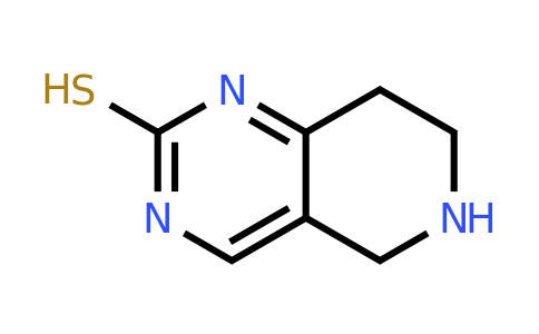 929973-53-5 | 5,6,7,8-Tetrahydropyrido[4,3-d]pyrimidine-2-thiol