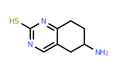 929973-56-8 | 6-Amino-5,6,7,8-tetrahydroquinazoline-2-thiol