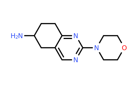 929973-65-9 | 2-Morpholino-5,6,7,8-tetrahydroquinazolin-6-amine