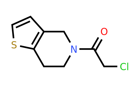 929974-47-0 | 2-Chloro-1-{4h,5h,6h,7h-thieno[3,2-c]pyridin-5-yl}ethan-1-one