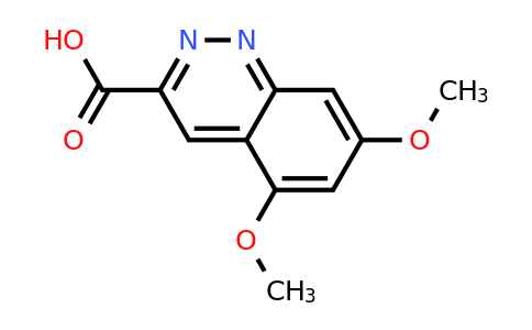 929975-20-2 | 5,7-Dimethoxycinnoline-3-carboxylic acid