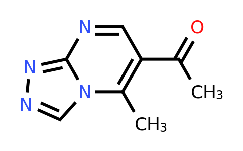 929975-51-9 | 1-{5-methyl-[1,2,4]triazolo[4,3-a]pyrimidin-6-yl}ethan-1-one