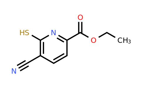 929975-82-6 | Ethyl 5-cyano-6-mercaptopicolinate