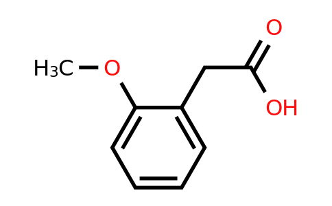93-25-4 | 2-Methoxyphenylacetic acid