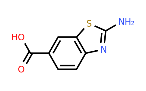 93-85-6 | 2-Aminobenzo[d]thiazole-6-carboxylic acid