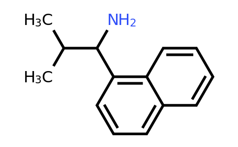 2-Methyl-1-(naphthalen-1-yl)propan-1-amine