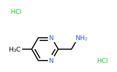 930272-59-6 | (5-Methylpyrimidin-2-yl)methanamine dihydrochloride
