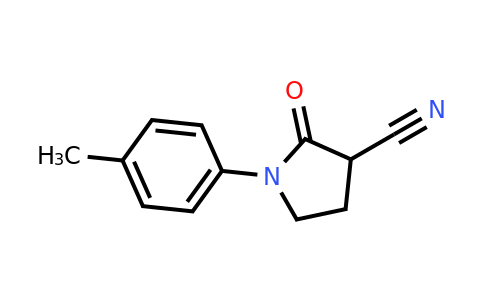 930298-97-8 | 2-Oxo-1-(p-tolyl)pyrrolidine-3-carbonitrile