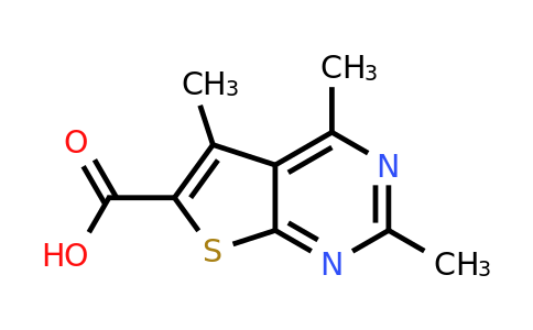 930395-79-2 | Trimethylthieno[2,3-d]pyrimidine-6-carboxylic acid