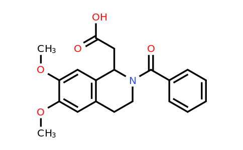 930395-95-2 | 2-(2-Benzoyl-6,7-dimethoxy-1,2,3,4-tetrahydroisoquinolin-1-yl)acetic acid