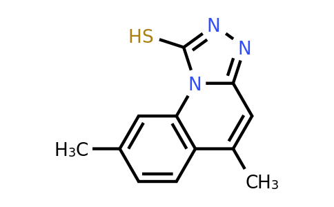 930396-22-8 | 5,8-Dimethyl-[1,2,4]triazolo[4,3-a]quinoline-1-thiol