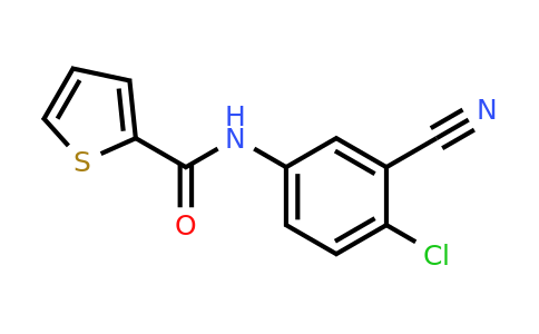 930490-07-6 | n-(4-Chloro-3-cyanophenyl)thiophene-2-carboxamide