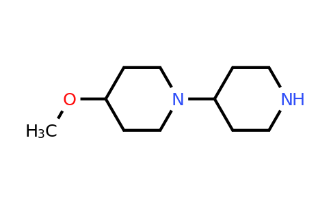 4-Methoxy-1,4'-bipiperidine