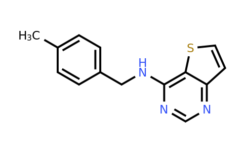 930707-52-1 | n-(4-Methylbenzyl)thieno[3,2-d]pyrimidin-4-amine