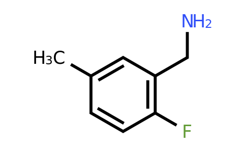 (2-Fluoro-5-methylphenyl)methanamine