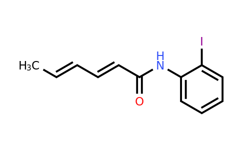 930736-37-1 | n-(2-Iodophenyl)hexa-2,4-dienamide