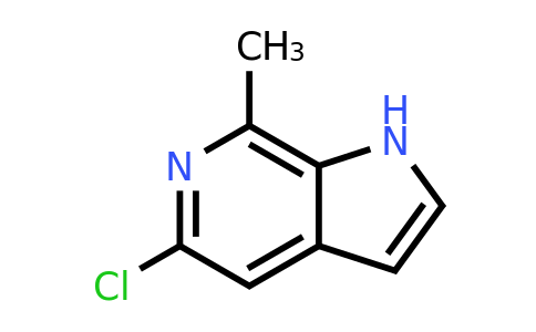930790-54-8 | 5-Chloro-7-methyl-1H-pyrrolo[2,3-c]pyridine