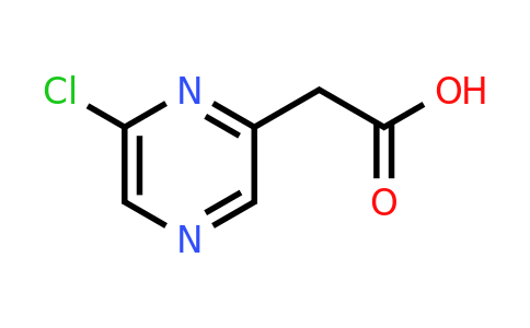 930798-25-7 | 2-(6-Chloropyrazin-2-yl)acetic acid