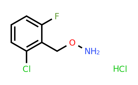 93081-15-3 | O-(2-chloro-6-fluorobenzyl)hydroxylamine hydrochloride