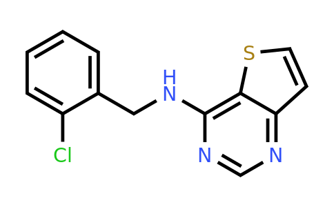 930875-92-6 | n-(2-Chlorobenzyl)thieno[3,2-d]pyrimidin-4-amine