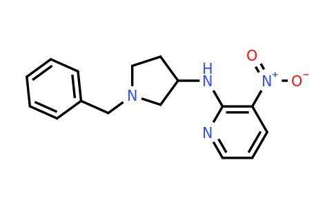 930944-59-5 | n-(1-Benzylpyrrolidin-3-yl)-3-nitropyridin-2-amine