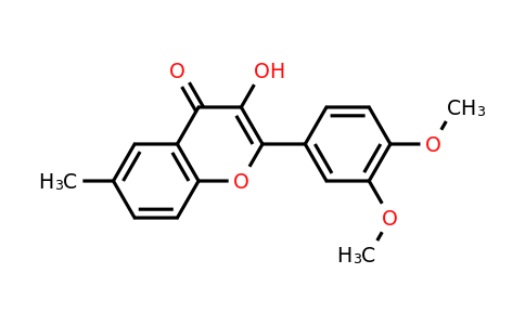 93097-20-2 | 2-(3,4-Dimethoxyphenyl)-3-hydroxy-6-methyl-4H-1-benzopyran-4-one