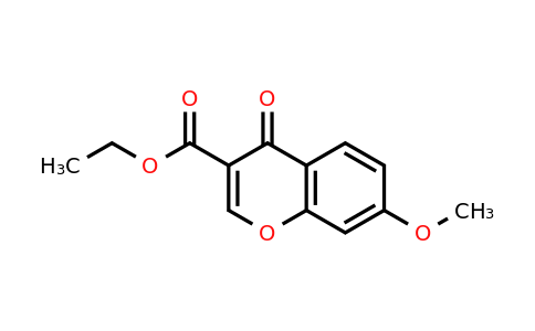 93097-22-4 | Ethyl 7-methoxy-4-oxo-4H-chromene-3-carboxylate