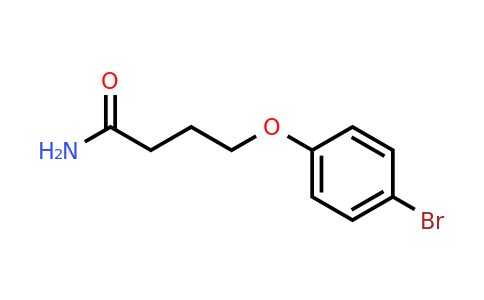 931017-15-1 | 4-(4-Bromophenoxy)butanamide