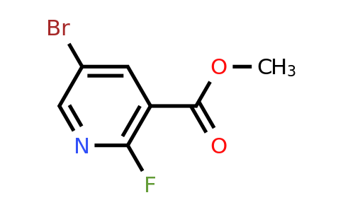 931105-37-2 | Methyl 5-bromo-2-fluoronicotinate